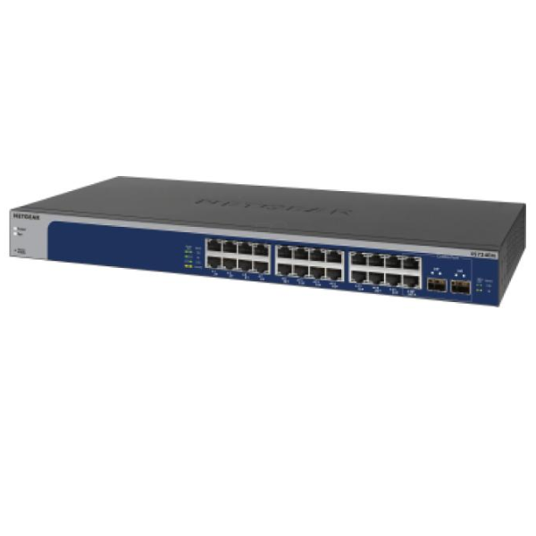 Netgear XS724EM 24-Port 10G/Multi-Gigabit with 2 Dedicated SFP+ Ports ...