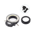 KOGEEK Variable 144 LED Ring Light for Stereo Microscope and Camera Adjustable Illuminator with Dimmer for Stereoscopic Microscope.