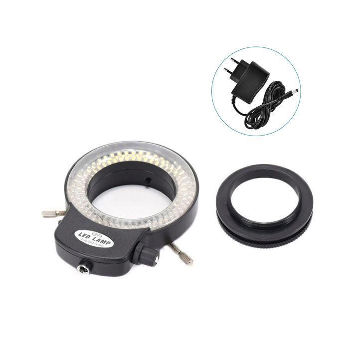 KOGEEK%20Variable%20144%20LED%20Ring%20Light%20for%20Stereo%20Microscope%20and%20Camera%20Adjustable%20Illuminator%20with%20Dimmer%20for%20Stereoscopic%20Microscope%20-%20Image%202