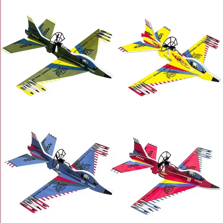 Best%20Selling%20Outdoor%20Flying%20Toys%20Diy%20Small%20Airplane%20Science%20Model%20Hand%20Throw%20Foam%20Glider%20Plane%20with%20Light%20-%20Image%203