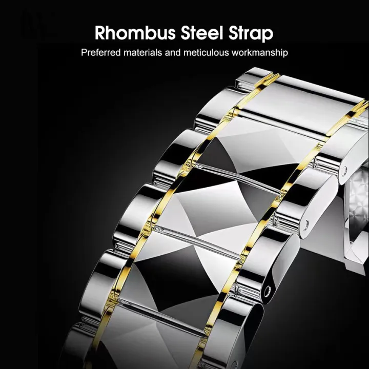 LouisWill%20Women's%20Fashion%20Double%20Calendar%20Diamond%20Waterproof%20Steel%20Band%20Watch%20Thin%20Strap%20Watch%20Diamond%20Dial%20Watches%2030M%20Waterproof%20Wristwatch%20Quartz%20Movement%20-%20Image%207