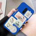 For POCO phone F1 Back Cover Case Fashion kitty stamp design Soft Silicone Shockproof Camera Lens Protector Phone Cases. 
