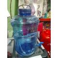 2 piece combo pack water jar with tap 40 liter.