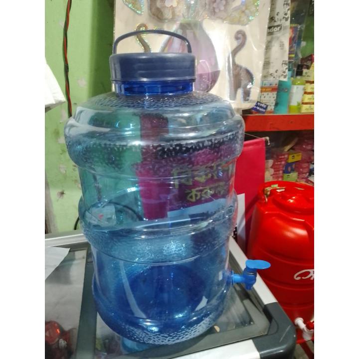 2 piece combo pack water jar with tap 40 liter