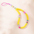 Trendy Mobile Strap Charm Beads Chain Bracelet Jewelry for Women Girls Anti-Lost Lanyard Accessories Gifts. 