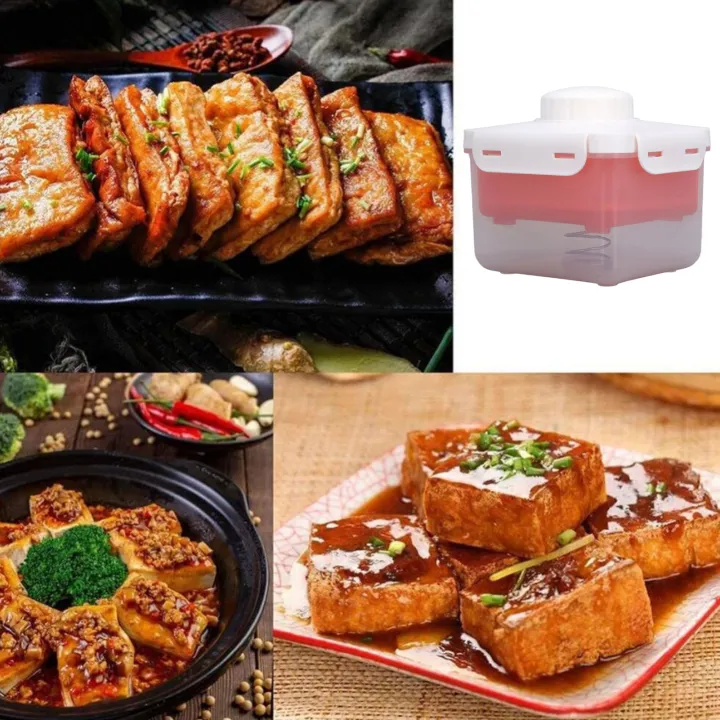 Tofu%20Drainer,%20Tofu%20Presser%20Automatic%20Pressing%20Food%20Grade%20Material%20for%20Homemade%20-%20Image%206