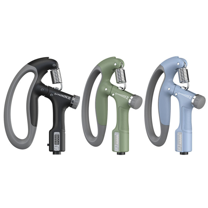 Electronic%20Hand%20Grip%20Strengthener%2010-100kg%20Adjustable%20Hand%20Grips%20Heavy%20Duty%20Hand%20Exerciser%20Grip%20Rehabilitation%20Home%20Gym%20Exercise%20-%20Image%204