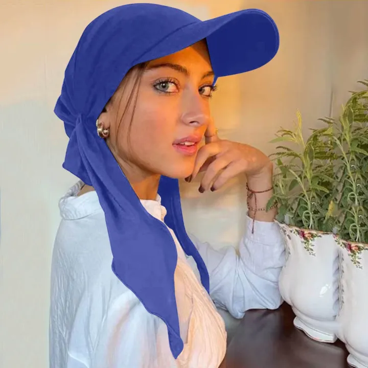 Baseball%20Hat%20Cap%20Hijab%20Shawl%20Simple%20Fabric%20Turban%20Summer%20Breathable%20Muslim%20Headscarf%20Hijab%20Cap%20For%20Women%20Men%20-%20Image%202