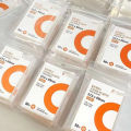 50pcs Korea Card Sleeves Clear Acid Free CPP HARD 3 Inch Photocard Holographic Protector Film Album Binder. 