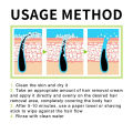 Men Body Hair Removal Cream Without Irritation Fast-acting Hair Removal Cream Painless Hair Removal Cream for Armpit Body Care. 