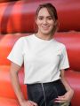 Versatile -Ladies Solid Color Short Sleeve Jersey T-Shirt For Woman | New Fashion Soft Ladies Short Sleeve T Shirt- Avant-garde. 