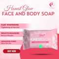 Honest Glow 80g GLASS SKIN Face & Body SOAP FACE & BODY SOAP BY: TRANSFORMED SKIN HONESTGLOW - Helps in hydration / Lathers up nicely / Body wash promotes better hygiene / Travel friendly / Exfoliates the skin and cleanse your skin of impurities.