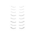 3D lower eyelash sticker, tattoo sticker, natural simulation, small, fresh, simple, Han sweet, cute waterproof eye makeup. 