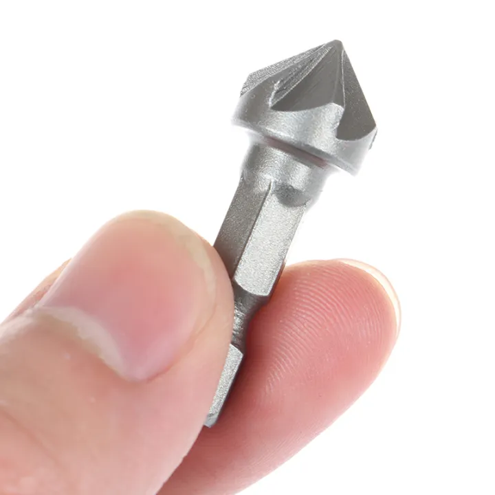 6%20Flute%20Countersink%20Drill%20Bit%20Chamfer%20Cutting%20Woodworking%20Tool%20hexagon%20handle%20Encounter%20-%20Image%209
