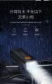 Smiling Shark QXD404 Bright bicycle lights LED Bicycle lights High Capacity Battery 4Mode Type-c Rechargeable Waterproof, outdoor Ride at night.
