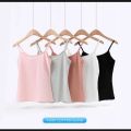 2 Pcs Multicolor Ladies Inner tops For All Season Use Cotton Tank tops Camisoles..
