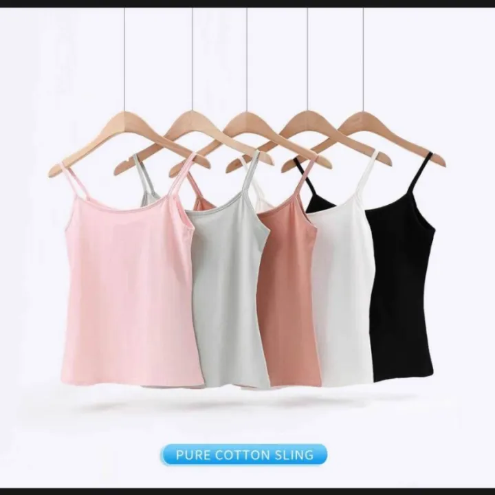 Ladies%20Cami%20Dress%20Multi%20Color%205%20Pics%20Set%20Sleeveless%20Nightwear%20Sleepwear%20Lounge%20Home%20Comfortable%20Soft%20-%20Image%204