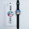 S10 Max  Smart Watch 2.29 Inch AMOLED Display NFC Bluetooth Call Wireless Charging. 