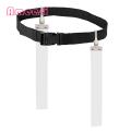 Football Belt Tear-resistant Training Webbing Insert Buckle Belt.