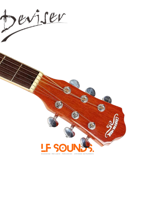 De-viser%20Caravan%20Music%2040inch%20Celluloid%20Binding%20Full%20Linden%20Beginner%20Acoustic%20Guitar%20-%20Image%203