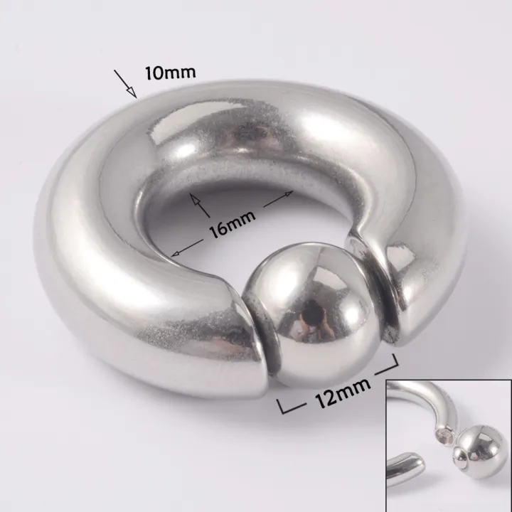316%20Stainless%20Steel%20Body%20Piercing%20Nose%20Ring%20Stud%20Earrings%20Spring%20Action%20Captive%20Bead%20Ring%20CBR%202G%204G%206G%208G%200G%2000G%20Body%20Jewelry%20-%20Image%205