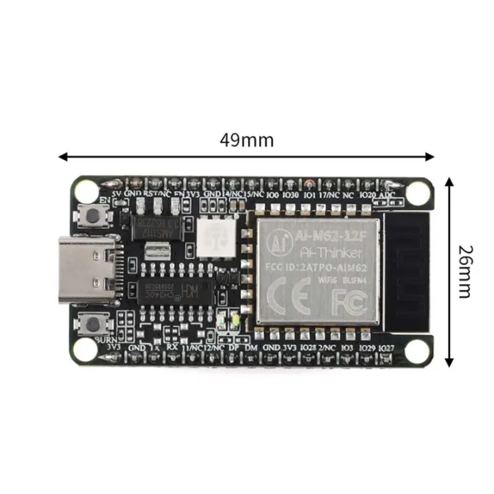 Original%20Ai-M62-12F-Kit%20WiFi%206_%20Bluetooth%20BLE5.3%20combo%20module%20BL616%20chip%20development%20board%20-%20Image%204