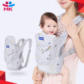 Baby Carrier with Pocket Front and Back Infant Sling Wrap Backpack Walkers Hold Comfortable Adjustable Straps Front Back Rider Carrier for Newborn Toddler. 