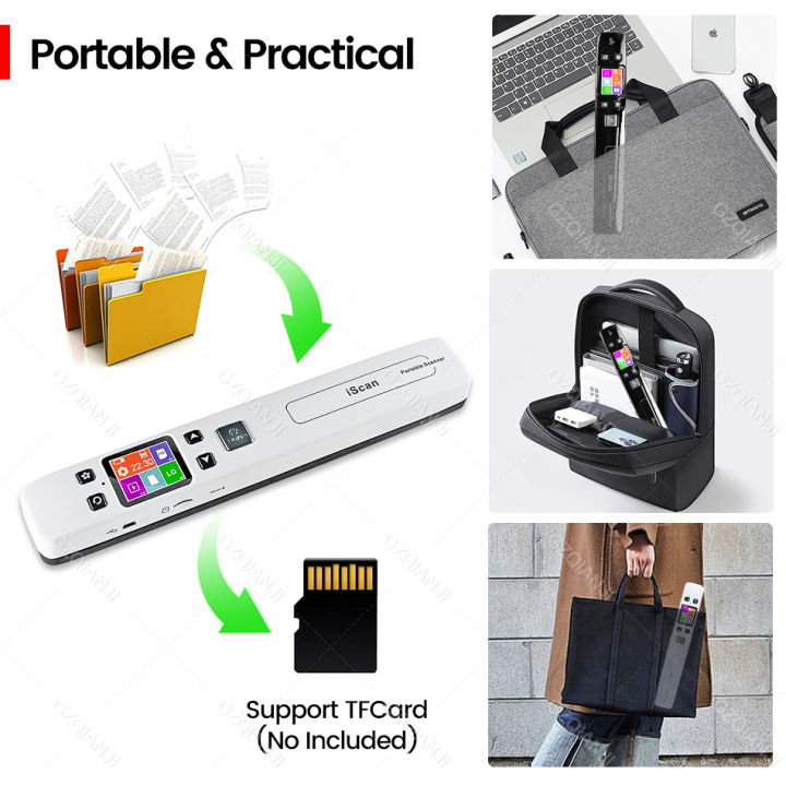 Wifi%20Wireless%20Mini%20Portable%20A4%20Document%20Scanner%20Images%20JPG%20PDF%20Formate%20Reader%20Pen%20with%20TF%20Card%2016G%201050%20dpi%20USB%20Wired%20iSCAN%20-%20Image%203