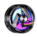 Qiunery GT28 Magnetic Phone Game Cooler Portable Phone Semiconductor Radiator Fast Cooling Phone Cooler Mobile Gaming Video Streaming Phone Fan. 