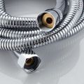 48 Inch Stainless Steel Flexible Connection Pipe, Shower Hose, Hand Shower Pipe [Silver]. 