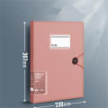 【Best value】 Filing Products Stationery Office Supplies File Bag Document Organizer Transparent Insert Paper File Folder.
