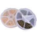 1Box Open Connector Jump Rings Loops Split Rings Jewelry Making DIY Crafts DIY Nicle. 