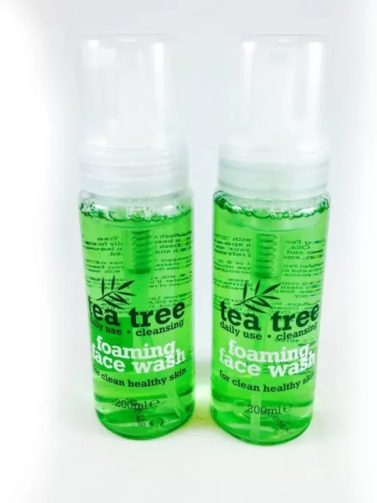 XHC%20Tea%20Tree%20Foaming%20Facewash%20200ml%20-%20Image%202