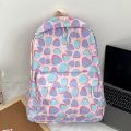 3pcs/set Computer Bag Large Capacity Fashion Women Nylon Casual Backpack Adjustable Strap School Knapsack Cute Gradient for Gift. 