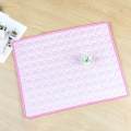 Dog Cooling Mat Dog Bed Sleeping Pad Cooling Cushion for Car Puppy Floor Outdoor , pink XL. 