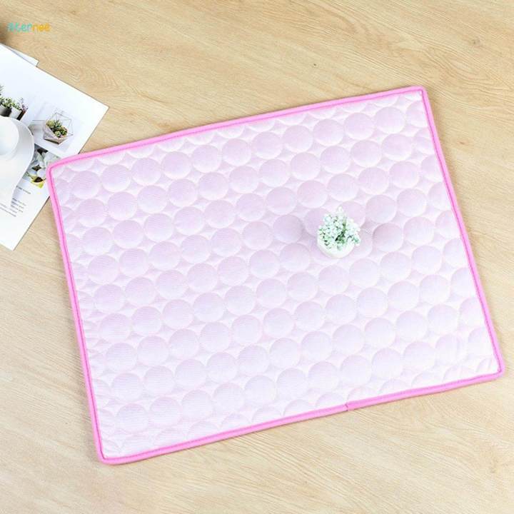Dog%20Cooling%20Mat%20Dog%20Bed%20Sleeping%20Pad%20Cooling%20Cushion%20for%20Car%20Puppy%20Floor%20Outdoor%20,%20pink%20XL%20-%20Image%203