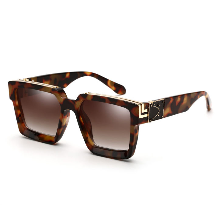 New%20Luxury%20Brand%20Designer%20Square%20Oversized%20Sunglasses%20Men%20Women%202022%20Fashion%20Thick%20Frame%20Glasses%20Mens%20UV400%20Male%20Celebrity%20-%20Image%202