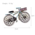 Cycle Brooch Hijab Safety Pin for Women. 
