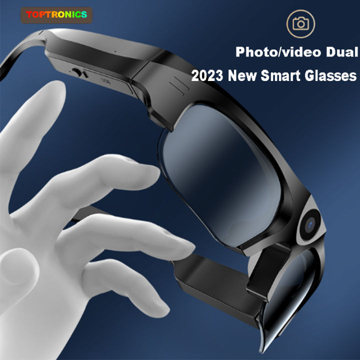 Smart Fashion 2K/4K HD Action Camera Glasses Video Recording