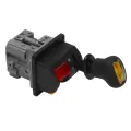 Proportional Control Valves with PTO Switch Dump Truck Tipper. 