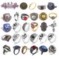 【Shop the Latest Trends】 Game Dark Souls Rings for Men Vintage Havel's Demon's Scar Chloranthy Serpent Leo Darkmoon Ring Halloween Jewelry Gift. 
