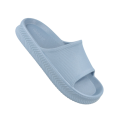 WALKAROO GENTS AQUA BLUE COLOR FLIP FLOP SLIDERS - WBG4302. 