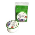 5M PVA Fishing Mesh Soluble Narrow Fishing Network Water Soluble Mesh White Refill Stocking Bait Bag Protect Fish Net.