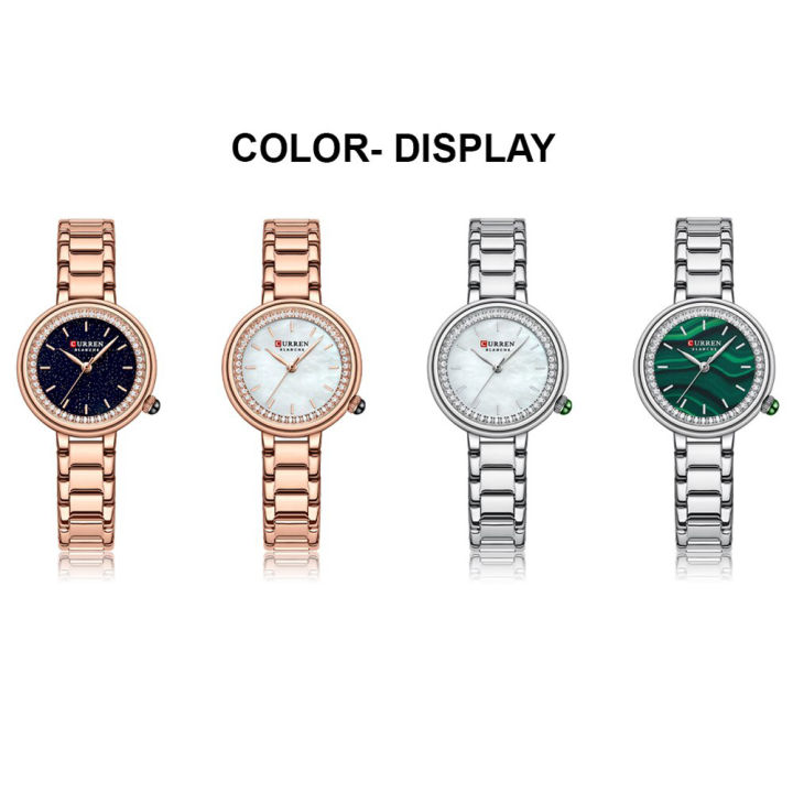 CURREN%209089%20RoseGold%20Stainless%20Steel%20Analog%20Watch%20For%20Women%20-%20White%20&%20RoseGold%20-%20Image%204