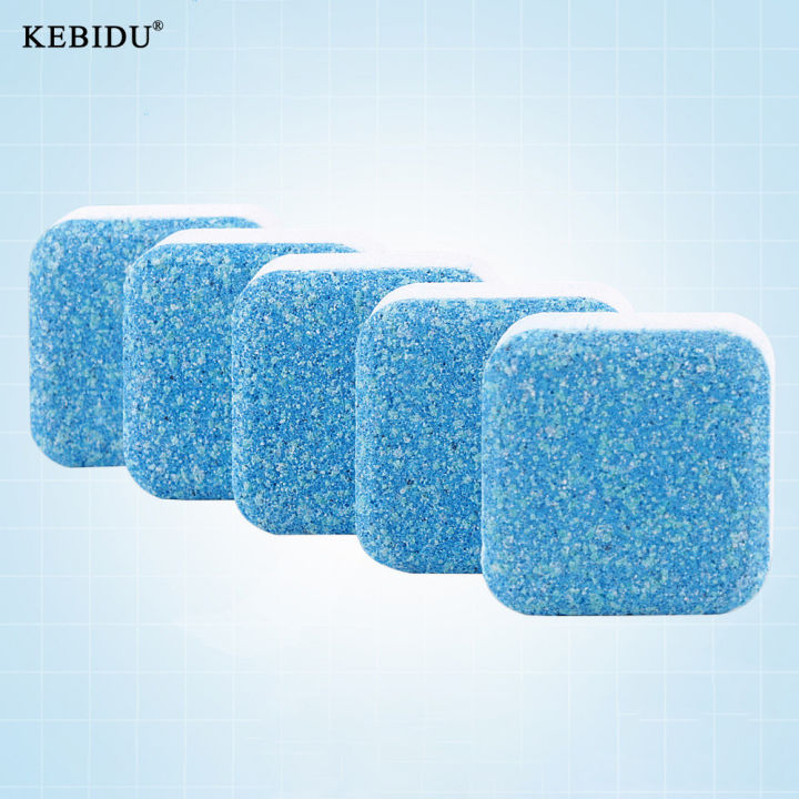 12 Pcs Washing Machine Cleaner Washer Cleaning Detergent Effervescent Washer Cleaner - Glass Cleaner