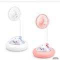 Rechargeable Handheld Mini Fan Electric Personal Fans Hand Bar Desktop Fan. 