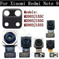 Rear Camera Flex Cable For Xiaomi Redmi Note 9 Note9 Front Selfie Small Facing Main Back Camera Glass Lens Spare Parts. 