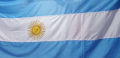 Argentina National Flag (10x4) Feet.