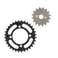 32 Tooth Rear Sprocket High Toughness 420 16T Front Sprocket Perfect Fitment for Off Road Motorcycles.