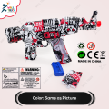 Electric Gel Ball Blaster AEG AKM-47 Splatter Ball Blaster for Splat Gun Automatic Outdoor for Ages 8 to 13 Years, 14 Years & up.